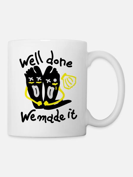 Bravo Nous l'avons fait - Mug blanc - blanc