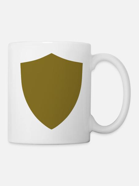 Wappen - Tasse - Weiß