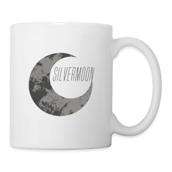 Mond - Tasse - Weiß - Rechts