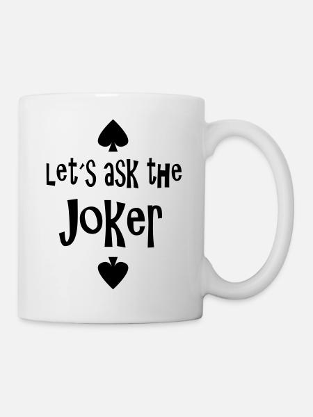 Joker - Mug blanc - blanc