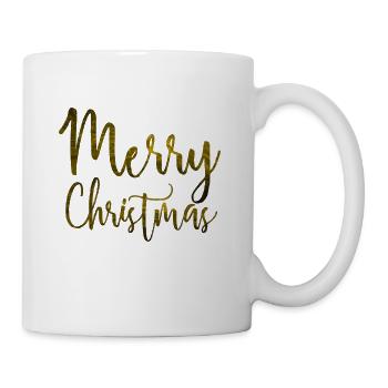 Merry Christmas - Mug - white - Right