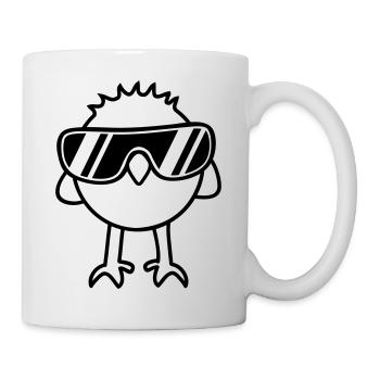 Cool Chick - Mug - white - Right