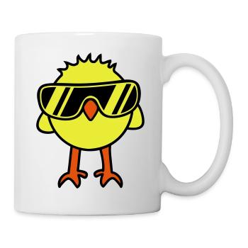 Cool Chick - Mug - white - Right