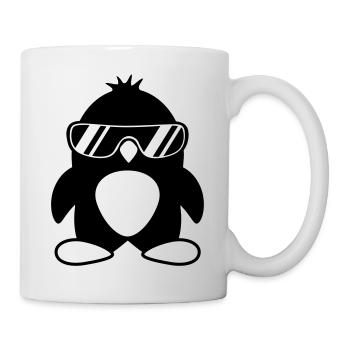 Cool Penguin - Mug - white - Right
