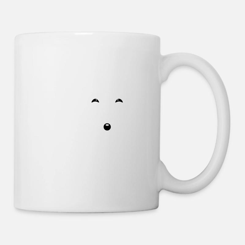 Petit renard - Mug blanc - blanc