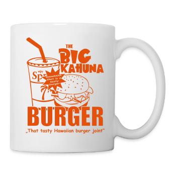 The big Kahuna Burger - Mug blanc - blanc - Droite