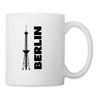 Berlin Germany Skyline Capital Gift - Mug - white - Right