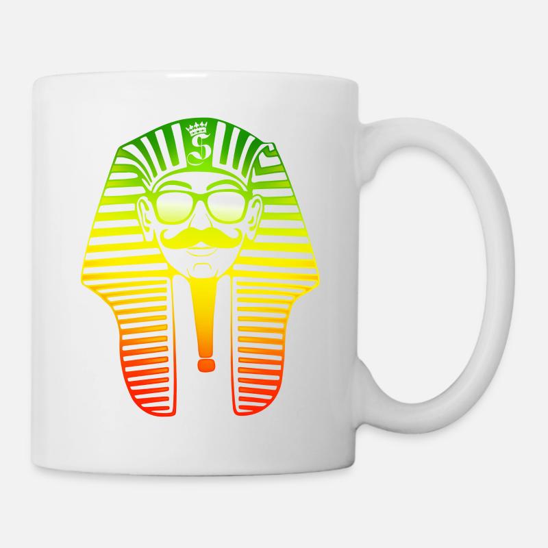Pharaon Swagg Rasta - Mug blanc - blanc