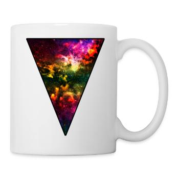 Hipster Universe - Tasse - Weiß - Rechts