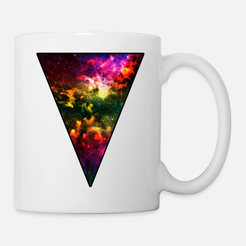 Hipster Univers - Mug blanc - blanc