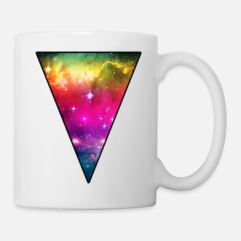Rainbow Space - Mug - white