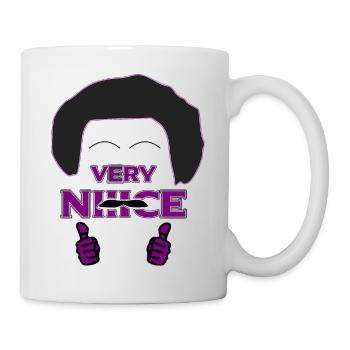 Very nice - Mug blanc - blanc - Droite