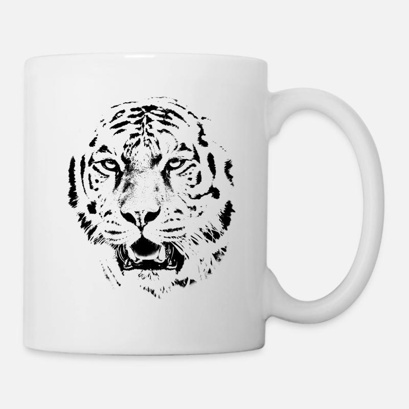Tiger - Mug - white
