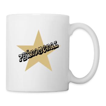 phänomenal geschenk deutschrap hip hop - Tasse - Weiß - Rechts