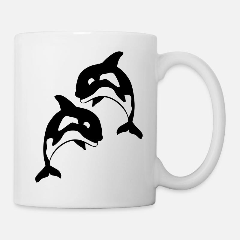 Orca - Tasse - Weiß
