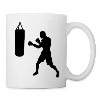 Boxing Boxer - Mug - white - Right