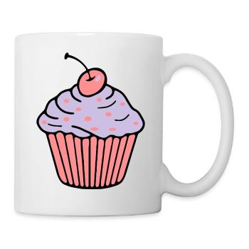 Cupcake - Mug - white - Right