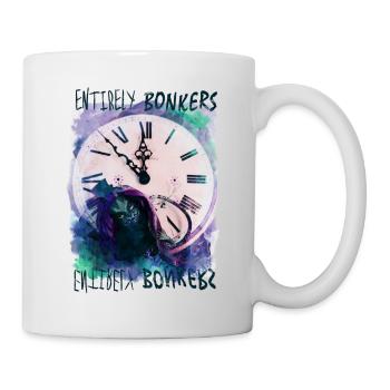 Alice au pays des merveilles totalement dingue - Mug blanc - blanc - Droite