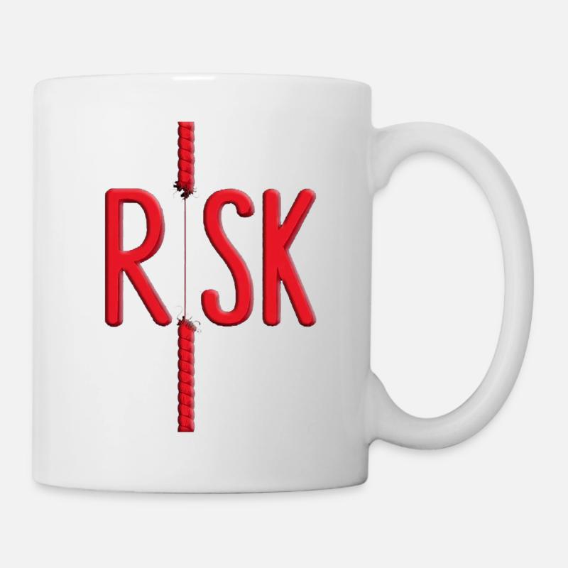 Risiko - Tasse - Weiß