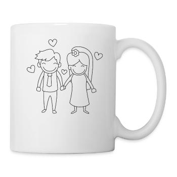 wedding - Mug - white - Right