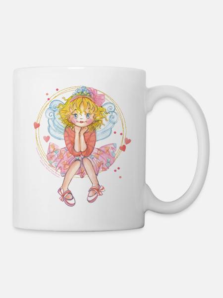 Prinzessin Lillifee und ihr Wunsch - Tasse - Weiß