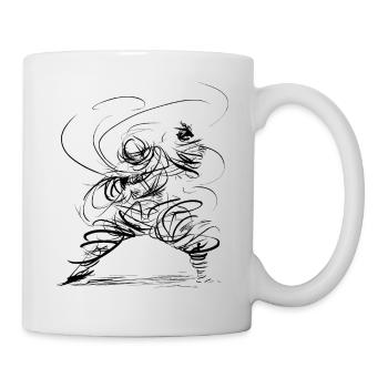 Kungfu Magician - Mug - white - Right