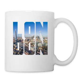 London England UK GB - Mug - white - Right