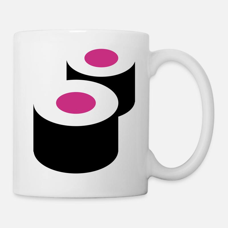Sushi - Mug blanc - blanc