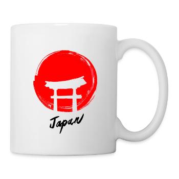 Japan - Tasse - Weiß - Rechts
