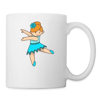 Ballett - Tasse - Weiß - Rechts