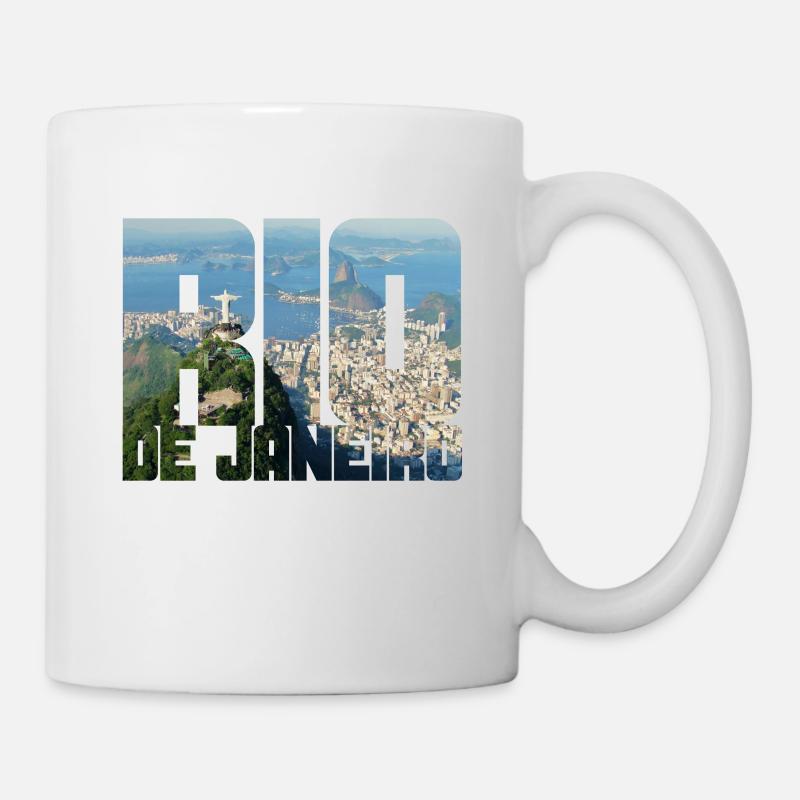 Rio de Janeiro - Mug blanc - blanc
