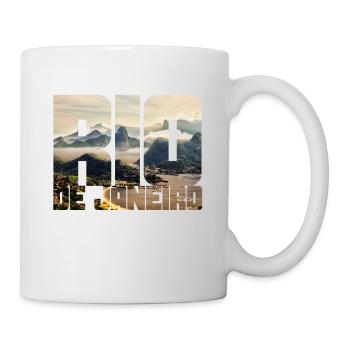 Rio de Janeiro Brésil - Mug blanc - blanc - Droite