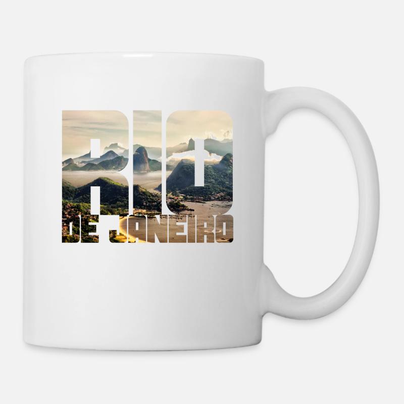 Rio de Janeiro Brésil - Mug blanc - blanc