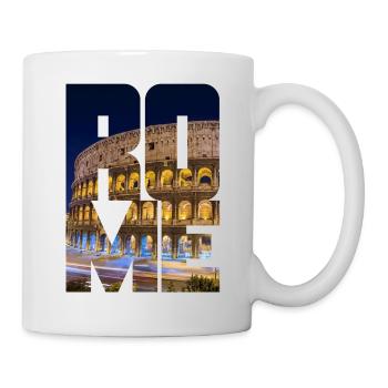 Rom Kolosseum - Tasse - Weiß - Rechts