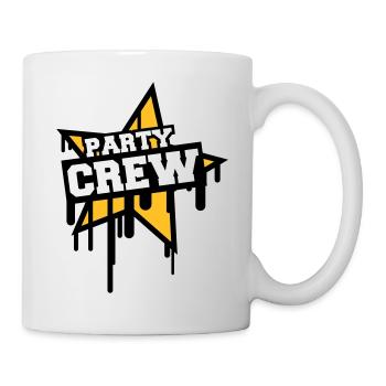 Party Crew - Mug - white - Right