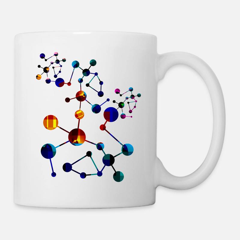 Wohin der Weg uns führt - patterncontest - Tasse - Weiß