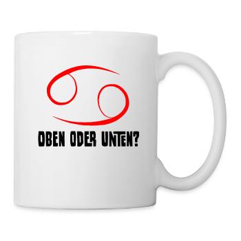 69 Sex Sex Position Above Below Saying Funny - Mug - white - Right