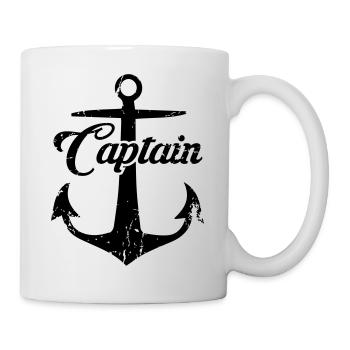 Captain Nautical - Mug - white - Right