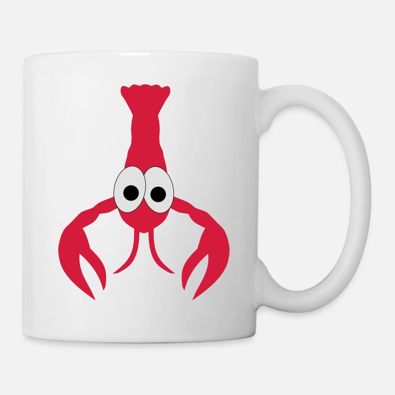 homard - Mug blanc - blanc