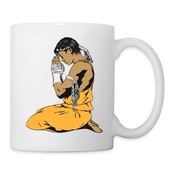 Toni - Tasse - Weiß - Rechts