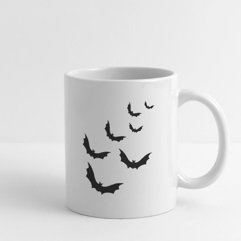 Fledermäuse Tasse