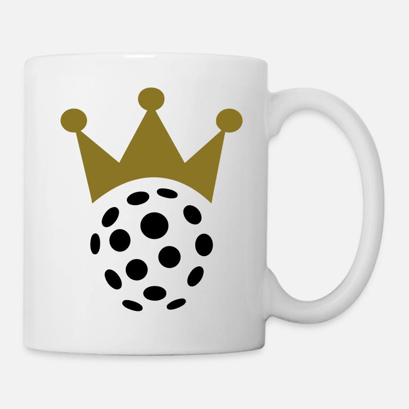 Floorball - Tasse - Weiß