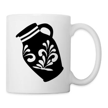 BEMBEL | Frankfurt Motive - Tasse - Weiß - Rechts