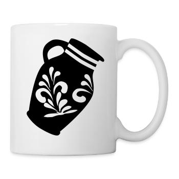 BEMBEL | Frankfurt Motive - Tasse - Weiß - Rechts