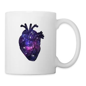 Heart universe - Mug - white - Right