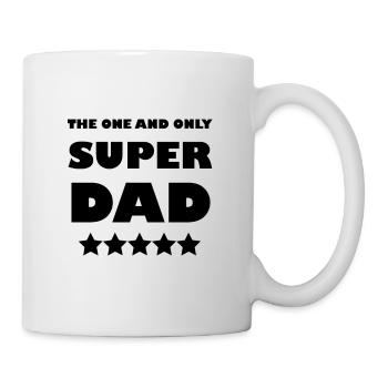 super dad - Mug - white - Right