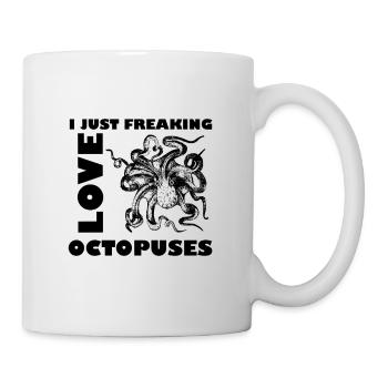 Octopus Octopus Octopus Octopus - Mug - white - Right