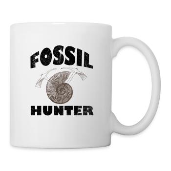 Fossilien Suche Ausdauer - Tasse - Weiß - Rechts