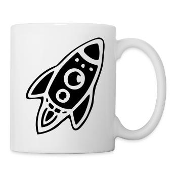 rocket - Mug - white - Right