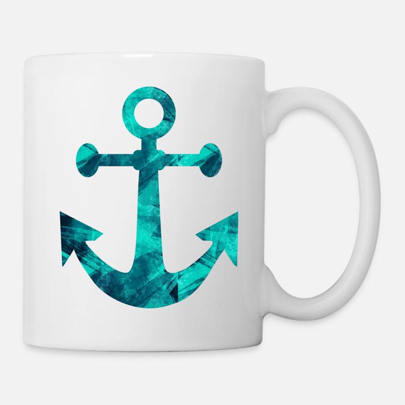 anchor - Mug - white